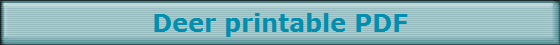 Deer printable PDF