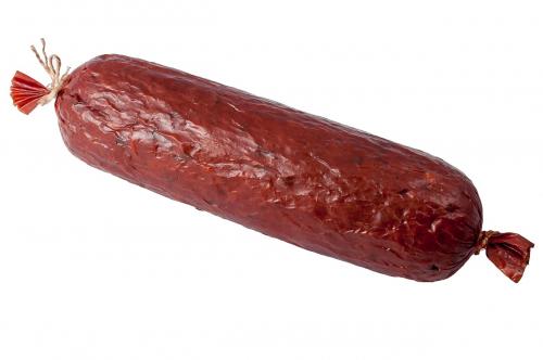 Ghost/Habanero pepper Summer Sausage Sold 1 to 1.25# per package