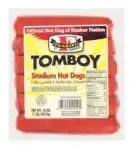 Tomboy Stadium 6x1 Red hotdogs