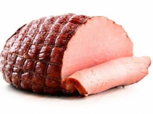 HCMP Boneless Smoked Ham Half Hams 5-6#  