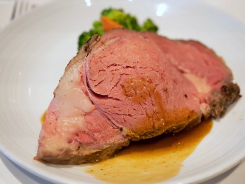 1/2 Seasoned Prime Rib (Select Grade) 6-8# $15.70 per # 